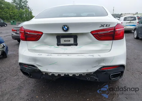 2017 BMW X6 xDrive35I from USA, damaged, VIN 5UXKU2C3XH0X47677